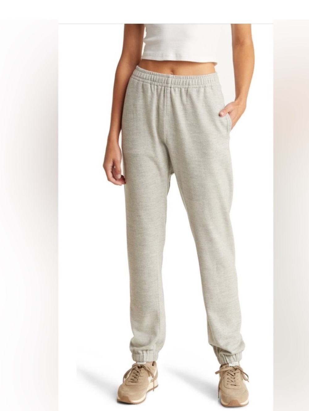 Rag & Bone WOOL Yan Sweatpants High Waisted Retail $325 size Small